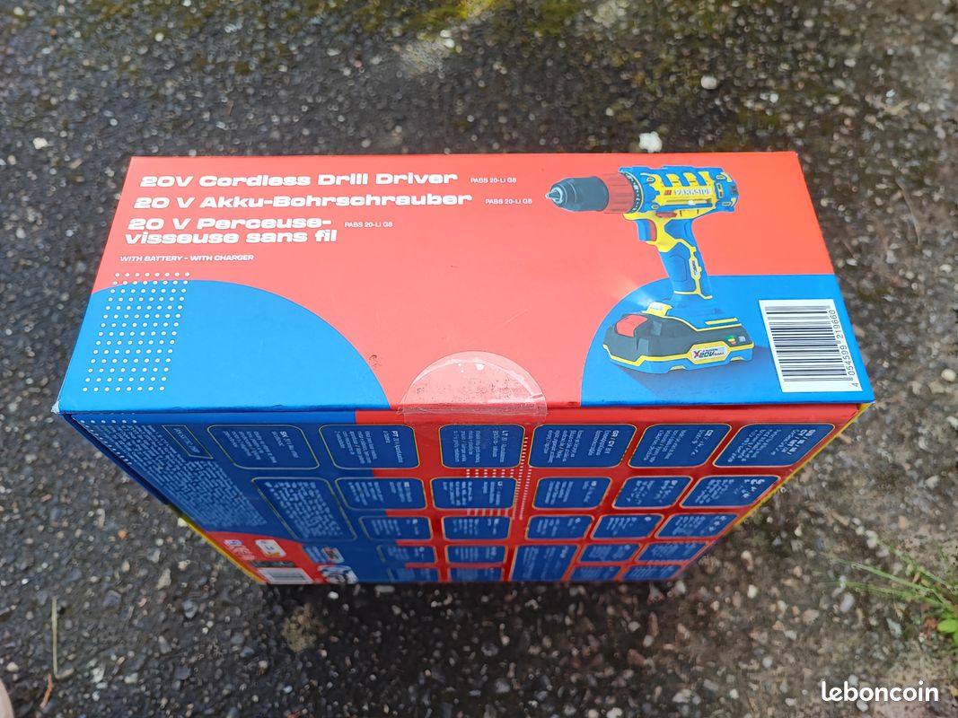 Perceuse Parkside Collector NEUVE (image 4)