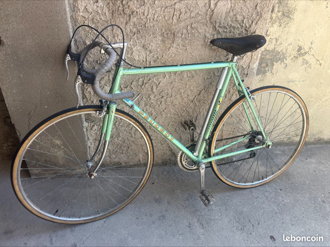 Vélo vintage Peugeot (image 1)