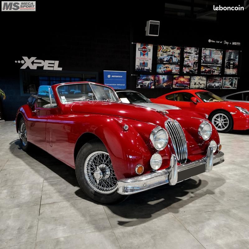 Jaguar XK 140 DHC (image 1)