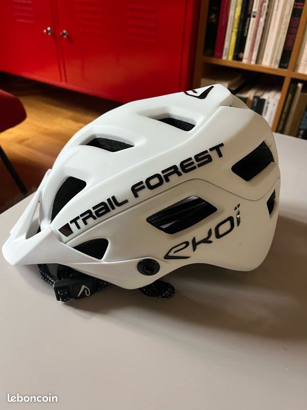 Mountain Bike Helmet Casque Ekoi Vtt Casque VTT EKOI Trail Forest