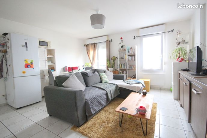 Appartement 2 pièces 41 m²
