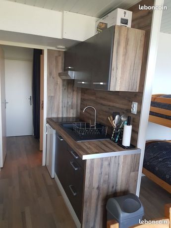 Joli studio 4 personnes 22 m²