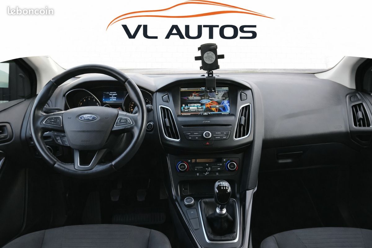 Ford Focus - 1.0 - 125 cv - Année 2016 (image 5)