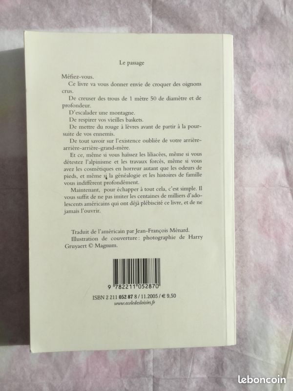 Livre Le passage (image 2)