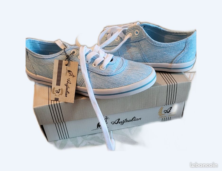 Tennis ballerines neuves 37 (image 1)
