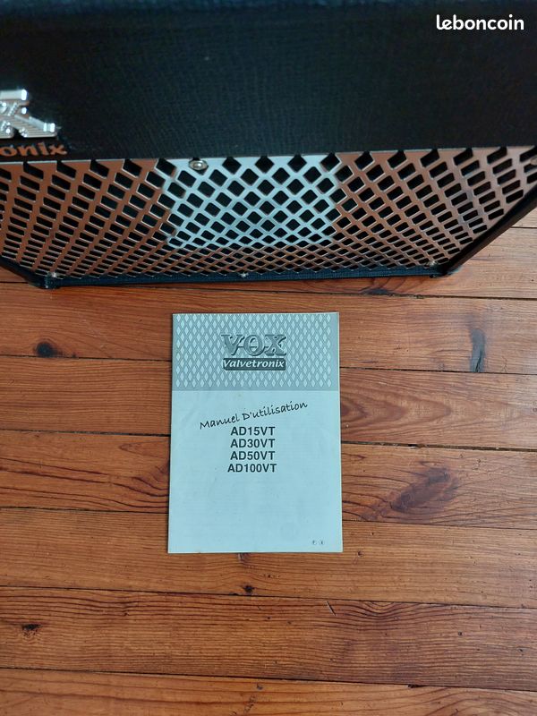 Ampli VOX en parfait état, révisé et upgradé (image 8)