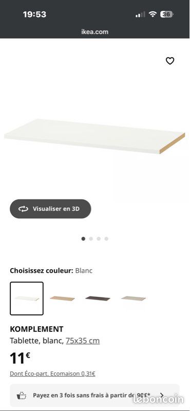 Accessoire dressing pax (image 10)