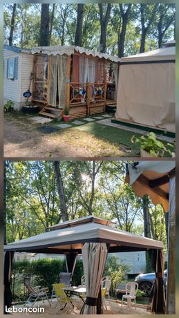 Vends mobile home
