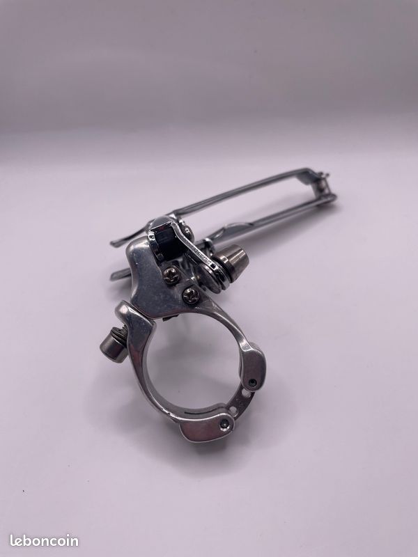 Dérailleur Avant Campagnolo Acier - Pour Vélo De Route Vintage