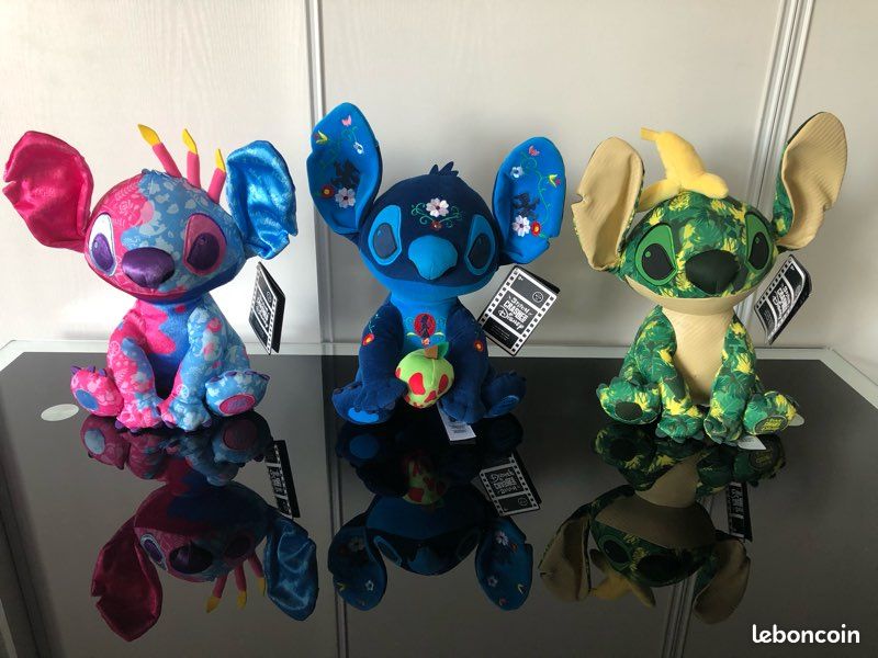Peluche Stitch Crashes Disney – Série 12/12 – Mulan