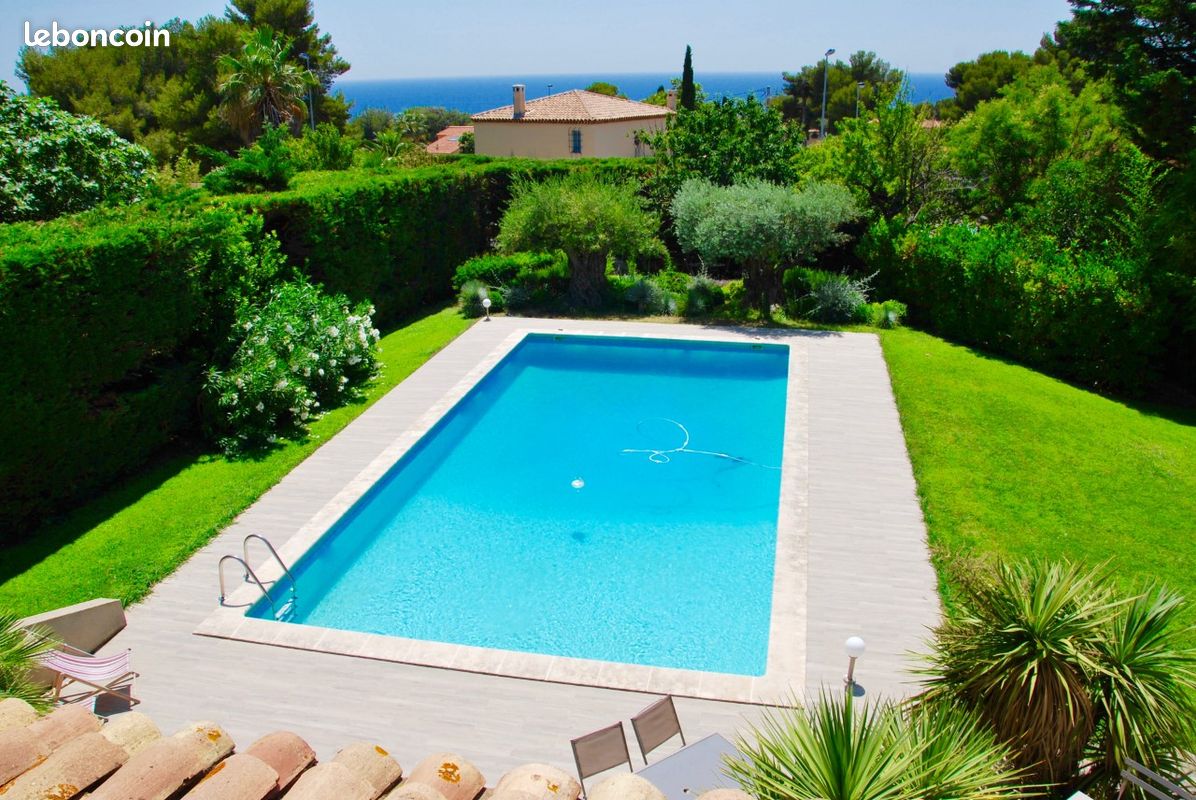 Villa vue mer piscine 400m de la plage (image 2)