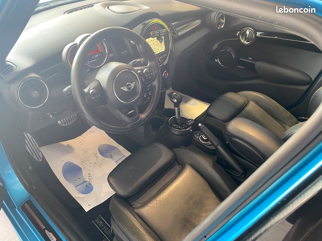 Mini Cooper S III 5 Portes Cooper S 192ch John Cooper Works BVA (image 4)