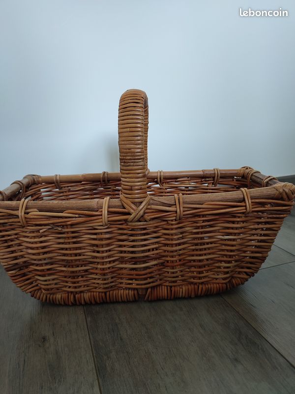 Panier en osier (image 5)