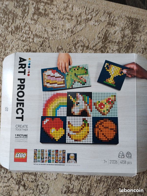 Lego art project