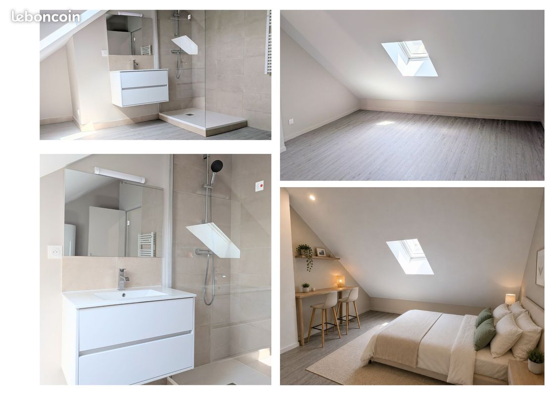 Appartement 2 pièces 48 m² · à Meaux · 48 m² · 920 €