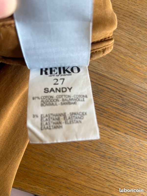 Pantalon chino Reiko 27 (image 4)