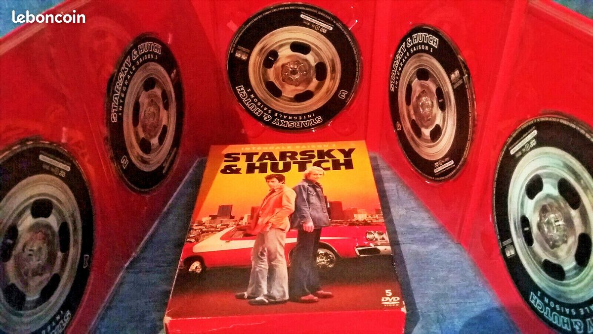 Coffret de 5 dvd de STARSKY & HUTCH SAISON 1 *22 épisodes langues: Français Anglais sous-titre: Français Anglais (image 1)