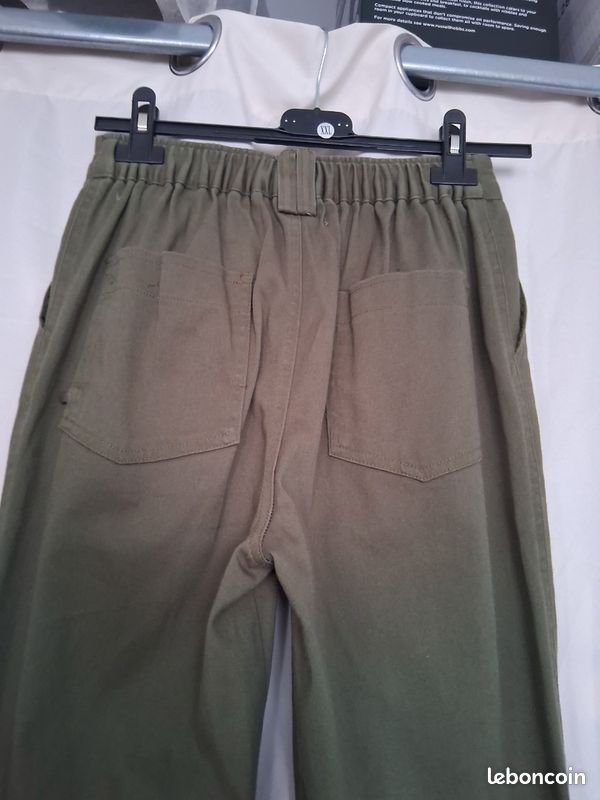Pantalon kaki (image 4)