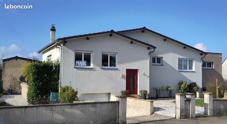 Maison individuelle - 8 pièces - 170m² (prox. Metz)