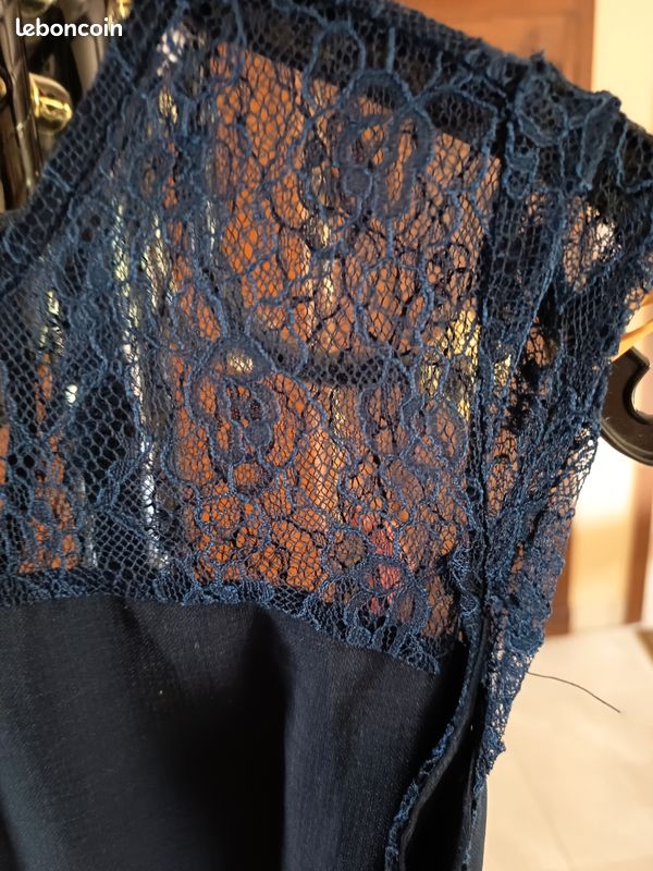 Combinaison haut dentelle fine (image 3)
