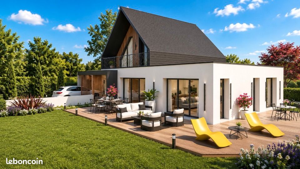 Maison 5 pièces 140 m² · à Carquefou · 140 m² · 387 000 €