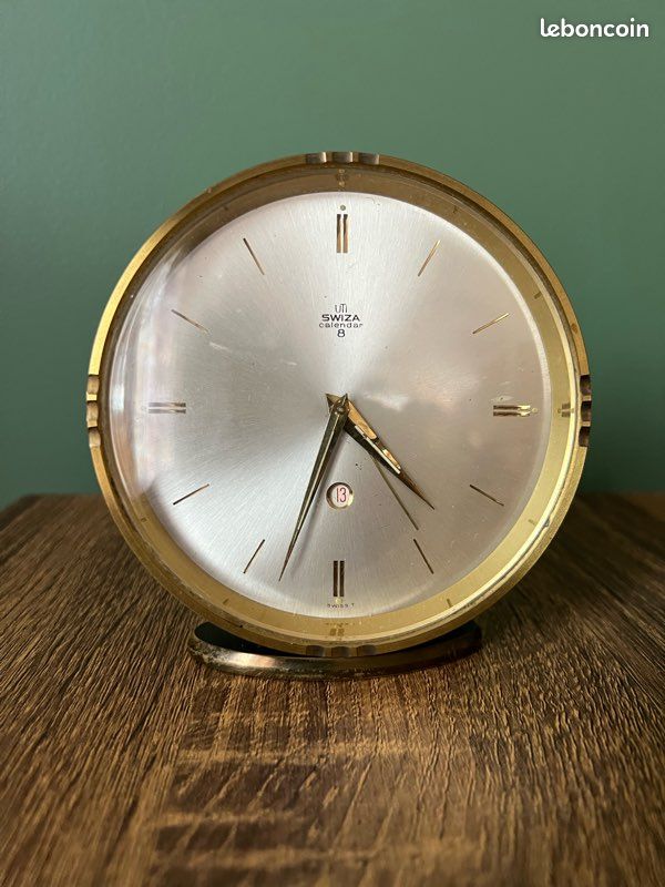 VIS PIÈCE HORLOGERIE RÉVEIL PENDULE SWIZA 8 VIS