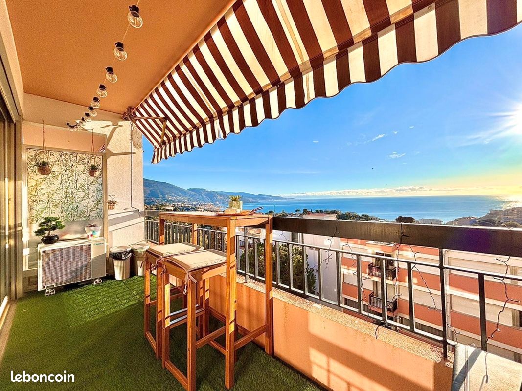 Appartement 1 pièce 33 m² · à Roquebrune-Cap-Martin · 33 m² · 300 000 €