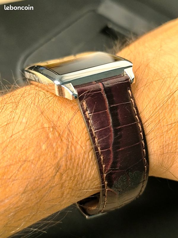 ✅Montre Vintage Emporio Armani💯 Superbe Etat ✅ Offrez-vous l'élégance (image 3)