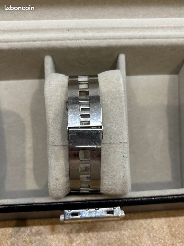 Jaeger-LeCoultre Master Mariner Automatic – Montre vintage acier – Fonctionnelle – À restaurer (image 6)