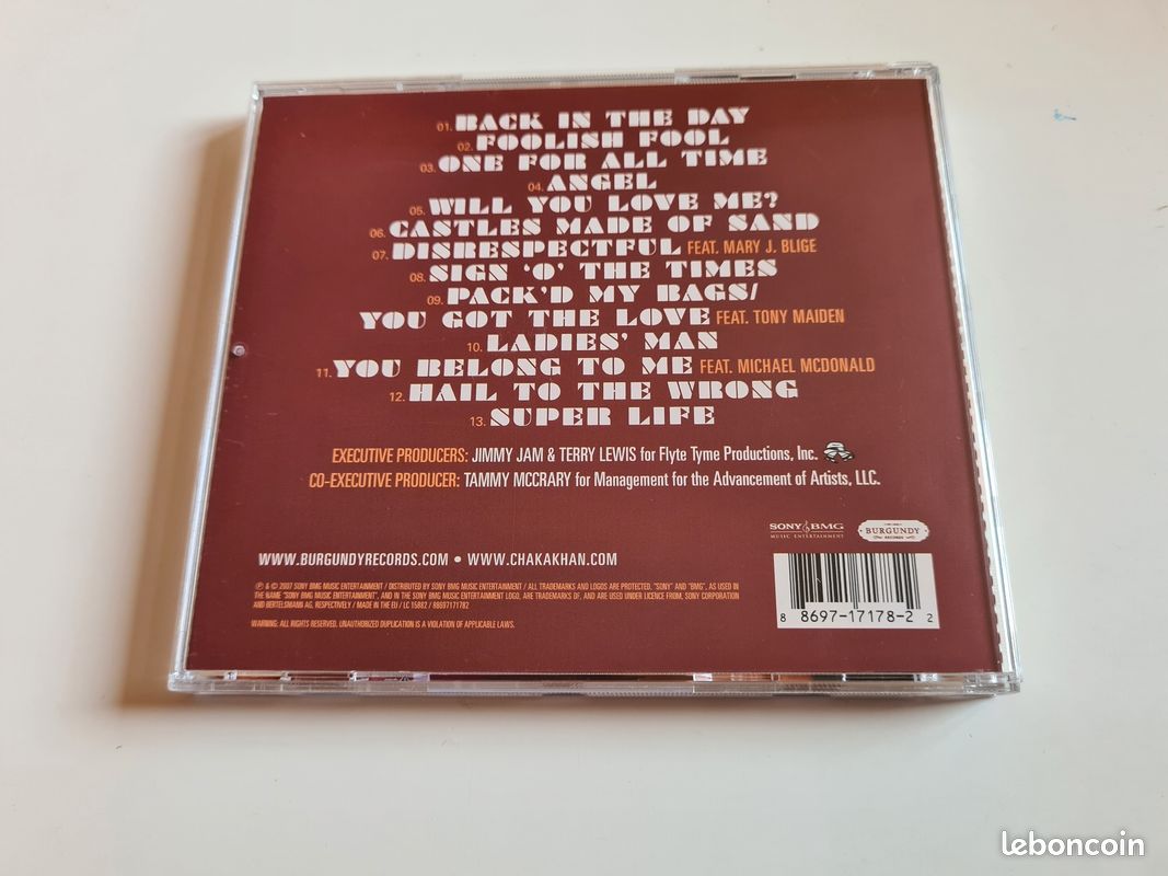 Funk This - Chaka Khan (CD) (image 5)