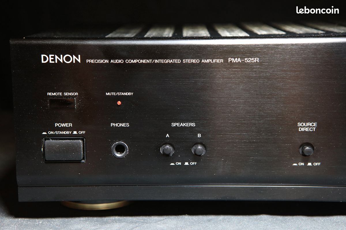 Amplificateur stéréo DENON PMA-600NE