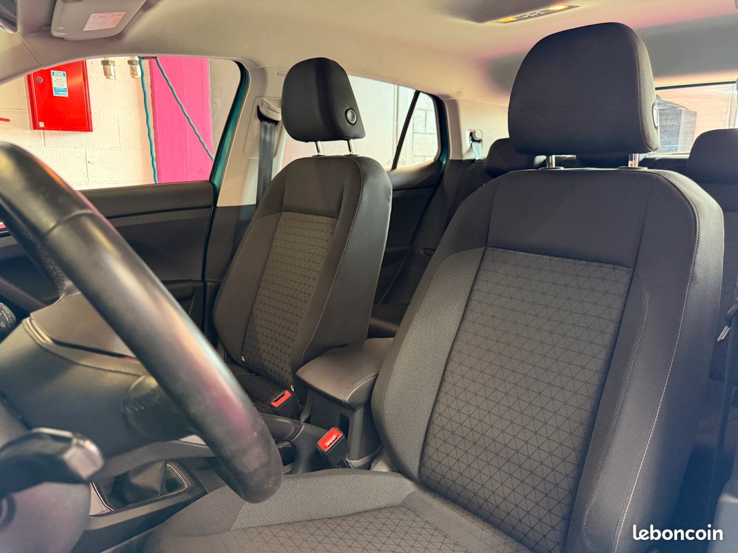 VOLKSWAGEN T-CROSS 1.0 TSI LIFETECH carplay régulateur de vitesse Garantie 12 mois (image 9)