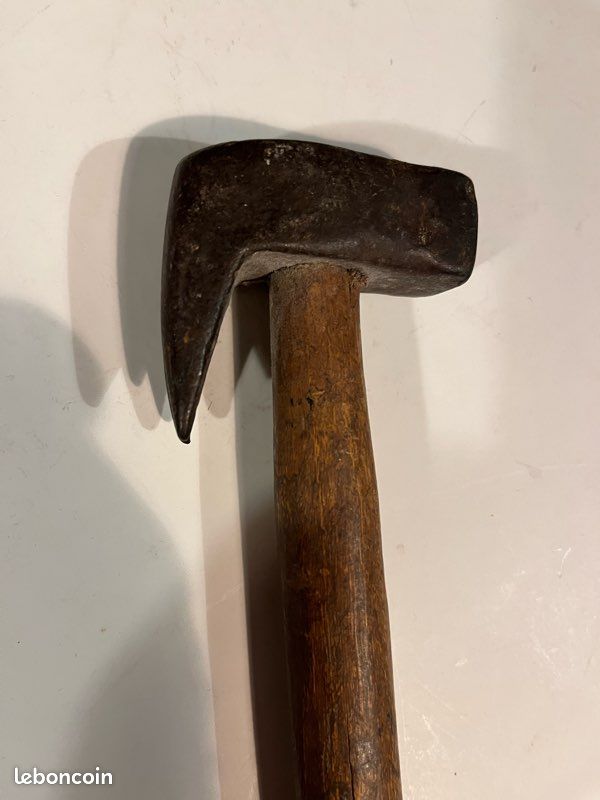 4 Anciens Marteaux Outils Métier Atelier Deco Rétro Art Populaire