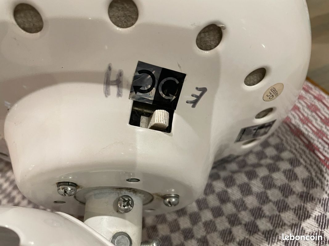 Ventilateur de plafond 130 avec lumière | 3 pales (image 13)
