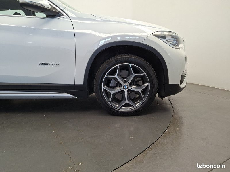 Bmw X1 (F48) XDrive 2.0 da 190 ch 4x4 / GPS / Attelage / Clim Auto / Radar / 1ère main / (image 9)