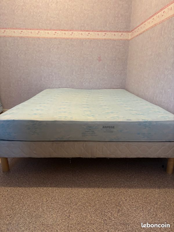 Matelas + sommier (image 2)