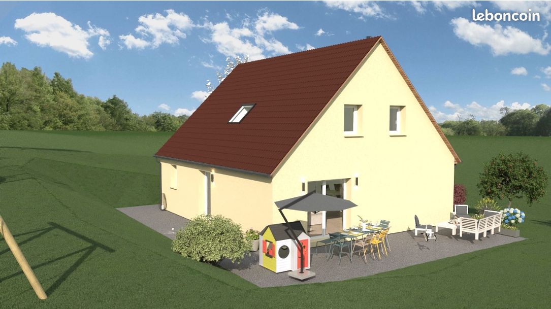 Maison 5 pièces 126 m² · à Bolandoz · 126 m² · 311 799 €