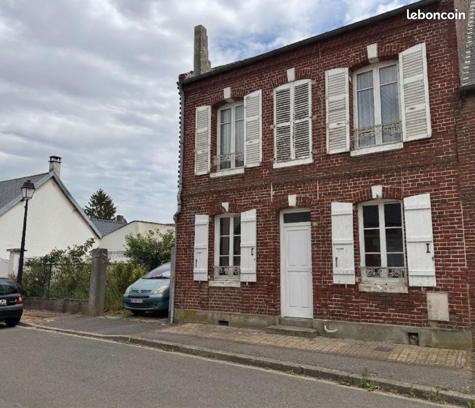 Maison 5 pièces 105 m² · à Le Plessier-sur-Saint-Just · 105 m² · 77 000 €