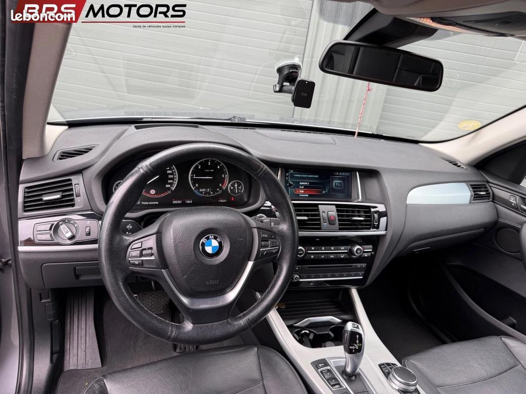 Bmw X3 xDrive20d 190ch xLine (image 3)