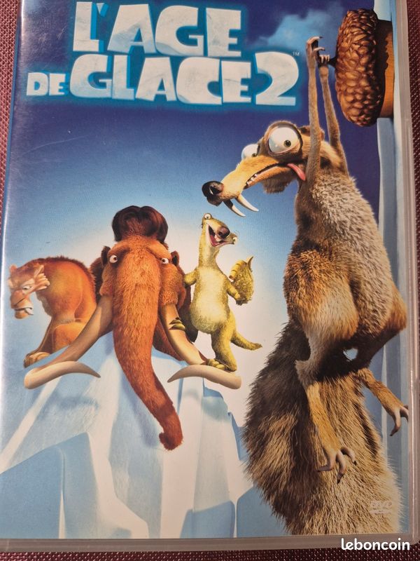 Dvd l âge de glace 2 (image 1)