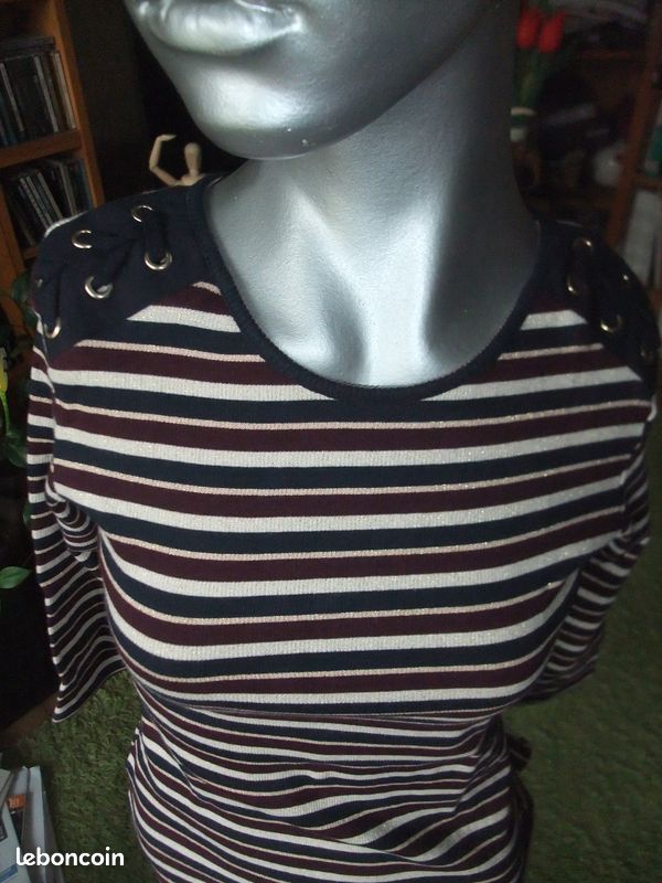 Haut Scintillant Promod - Taille S - Multicolore - Neuf Avec étiquettes - Pour Femme