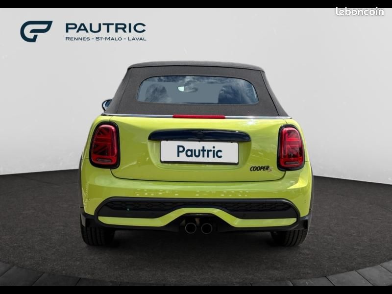 Mini Cabrio Cooper S 178ch Edition Premium Plus BVA7 (image 4)