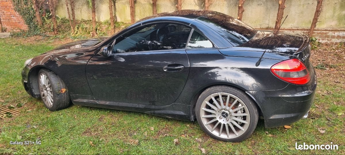 Boite Mercedes 5.5 AMG + pont arrière et cardans (image 1)