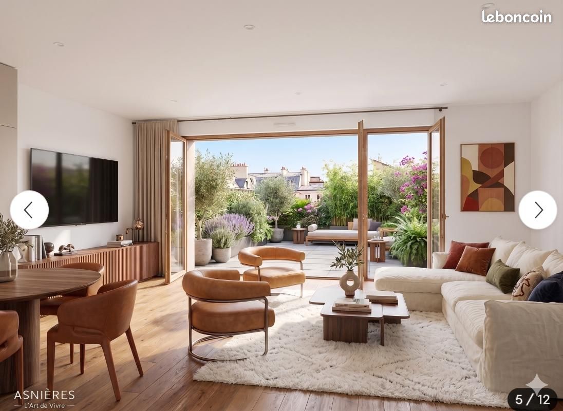 Appartement 4 pièces 83 m² · à Vaucresson · 83 m² · 524 000 €