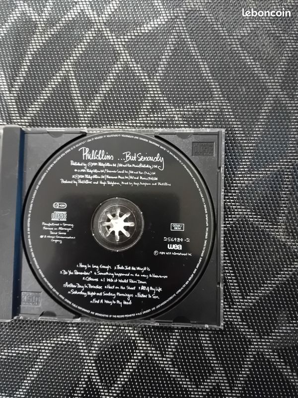 Album CD Phil Collins (image 3)