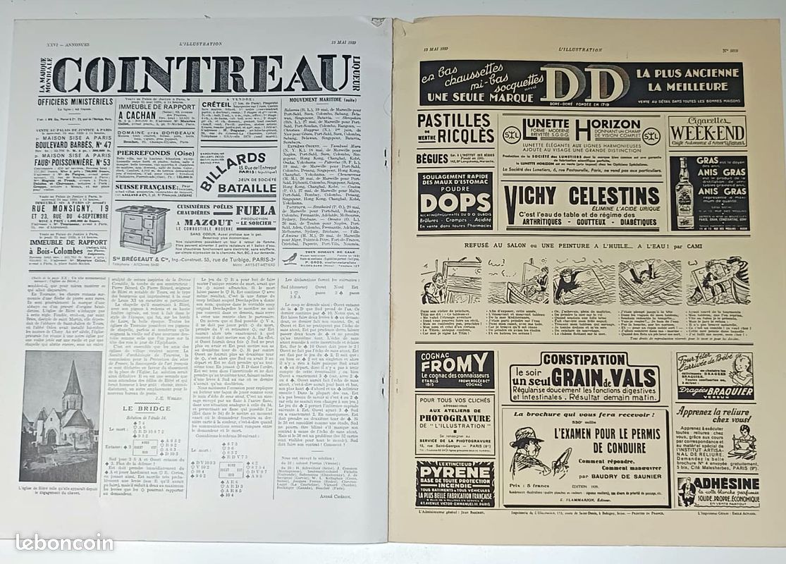 Revue L'Illustration - Spécial Salon de Peinture - 13 Mai 1939 (image 15)