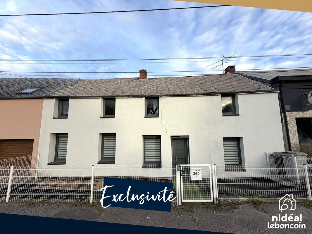 Maison 5 pièces 104 m² · à Maubeuge · 103,6 m² · 118 000 €