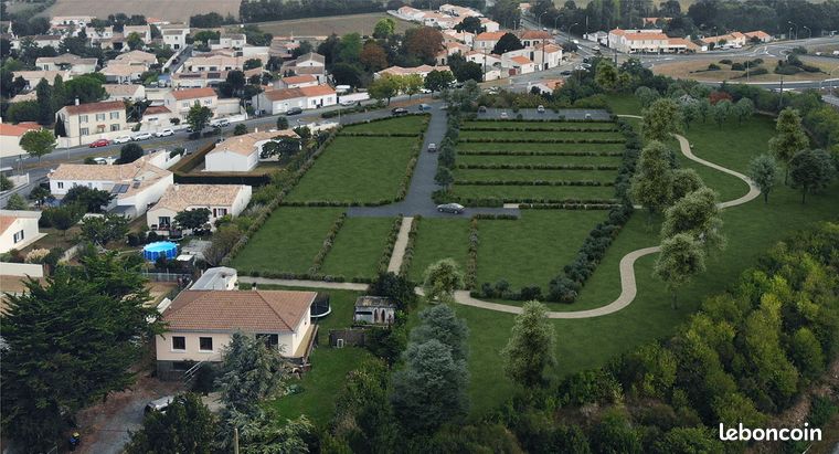 Terrain 416 m² Sainte Soulle