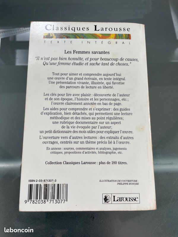 Les femmes savantes de Moliere (image 2)