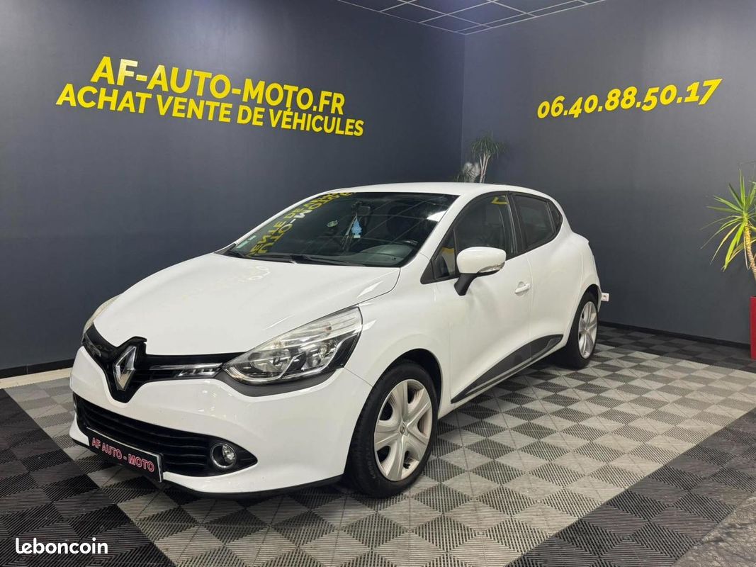 RENAULT CLIO 1.5 Energy dCi - 75 Euro 6 IV BERLINE Business PHASE 1 (image 1)